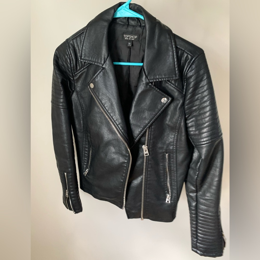 Topshop Moto Jacket